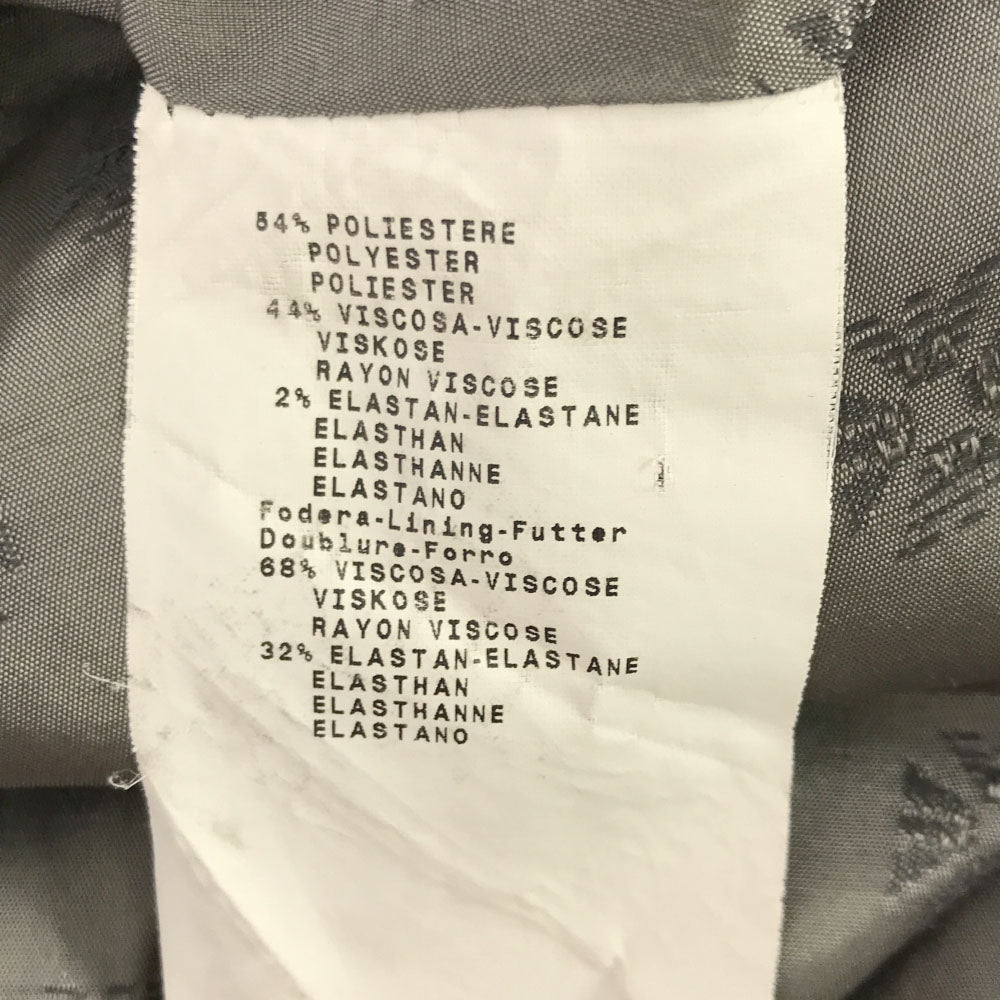 Emporio Armani エンポリオアルマーニ イタリア製 テーラードジャケット 36 グレー系 レディース