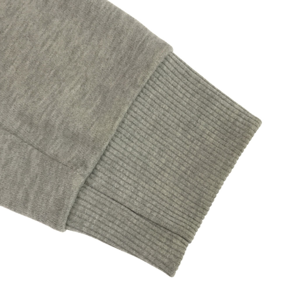 ハイドロゲン テニス プリント 長袖 スウェットパーカー S グレー プルオーバー トレーナー メンズ