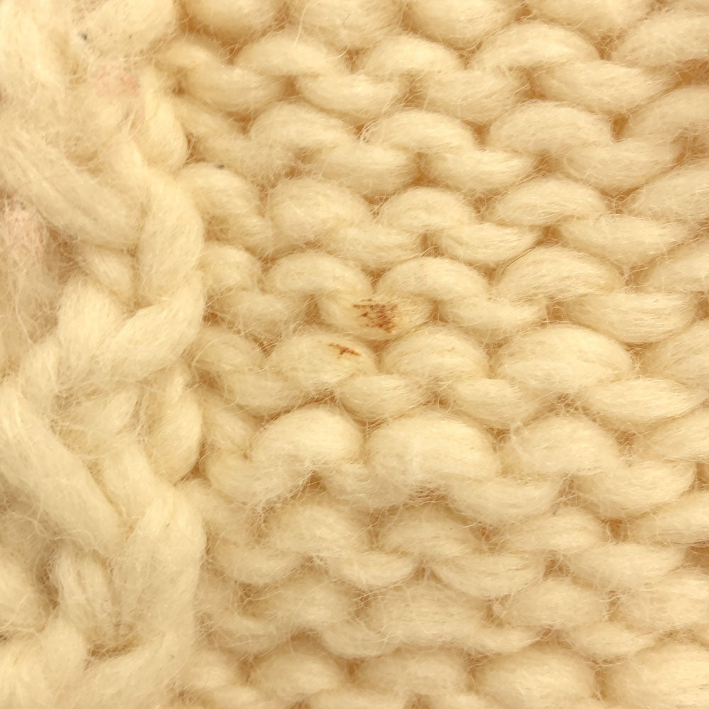 カウチンシェパード フィッシャーマン 長袖 カウチンセーター ホワイト Cowichan shepherd ニットジャケット カーディガン メンズ