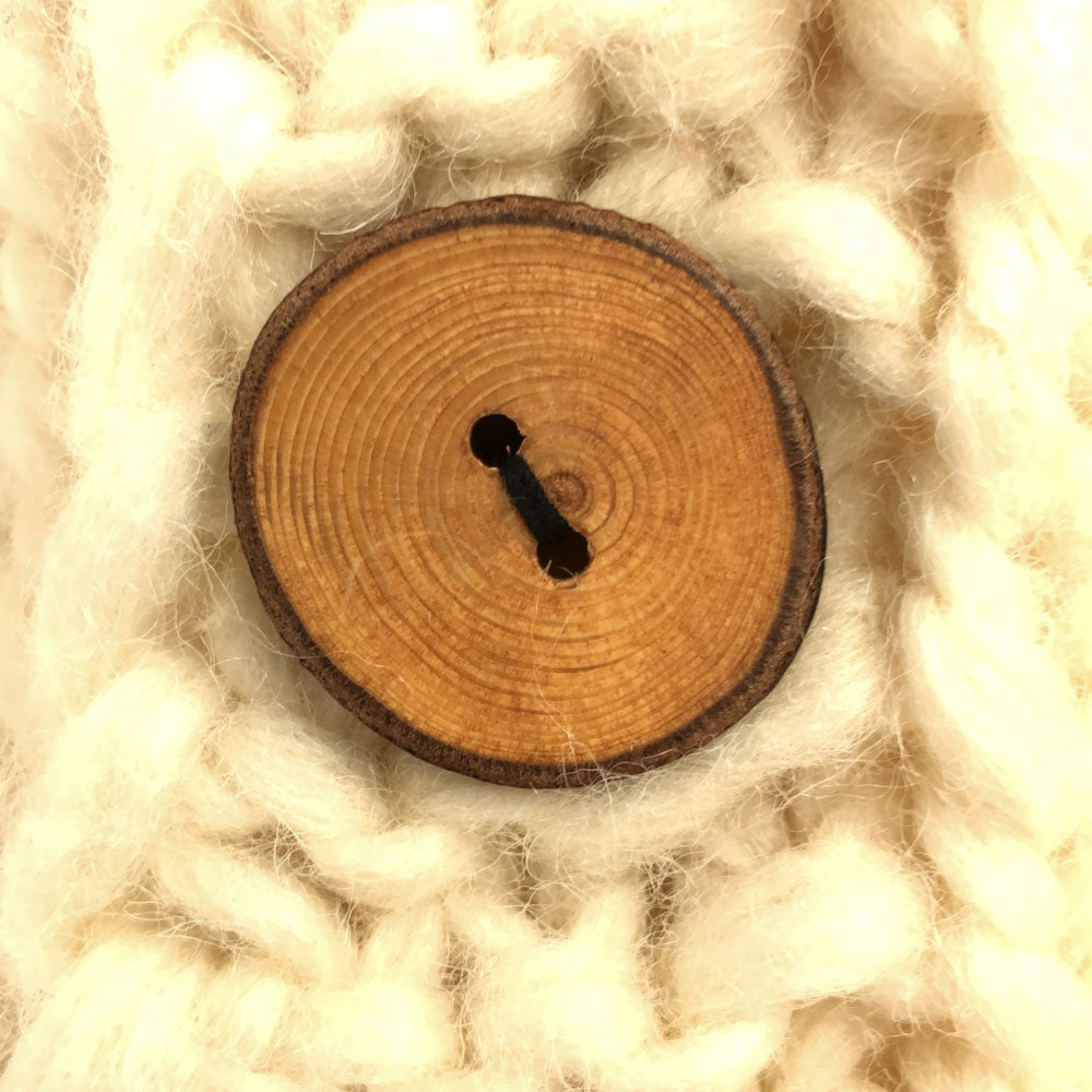 カウチンシェパード フィッシャーマン 長袖 カウチンセーター ホワイト Cowichan shepherd ニットジャケット カーディガン メンズ