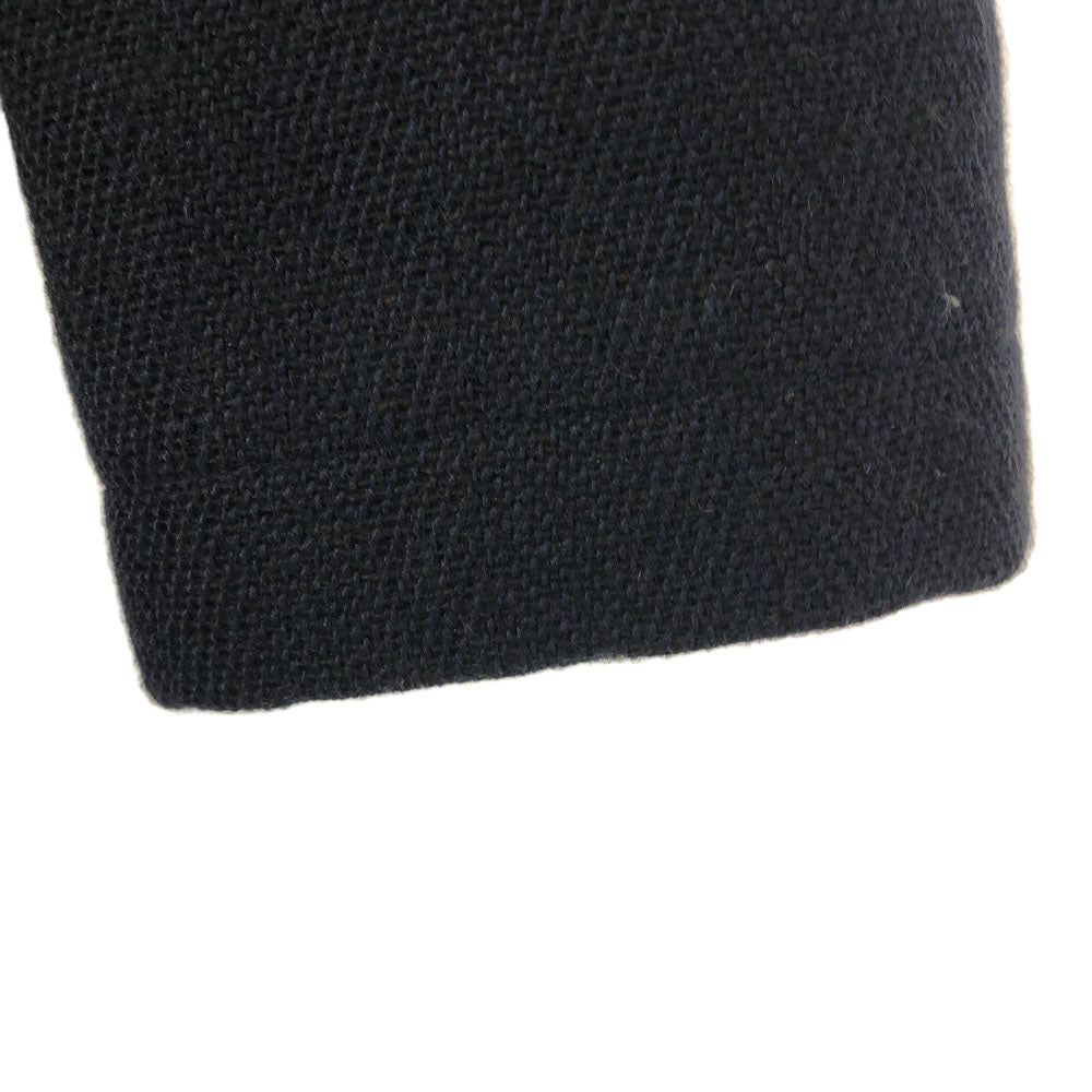 アーペーセー 90s フランス製 ウールコート S ネイビー A.P.C. フード付 オールド メンズ