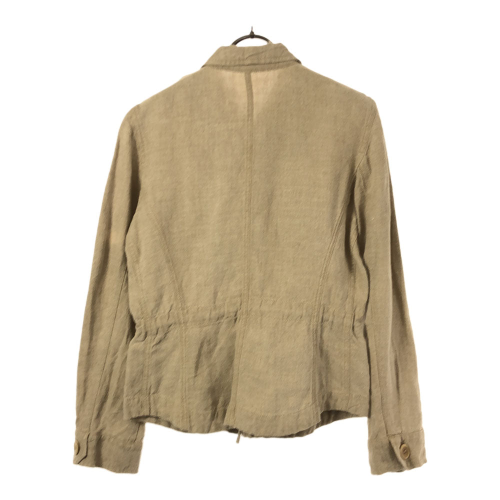 マックスマーラ ウイークエンドライン リネン ジャケット 40 ベージュ レディース