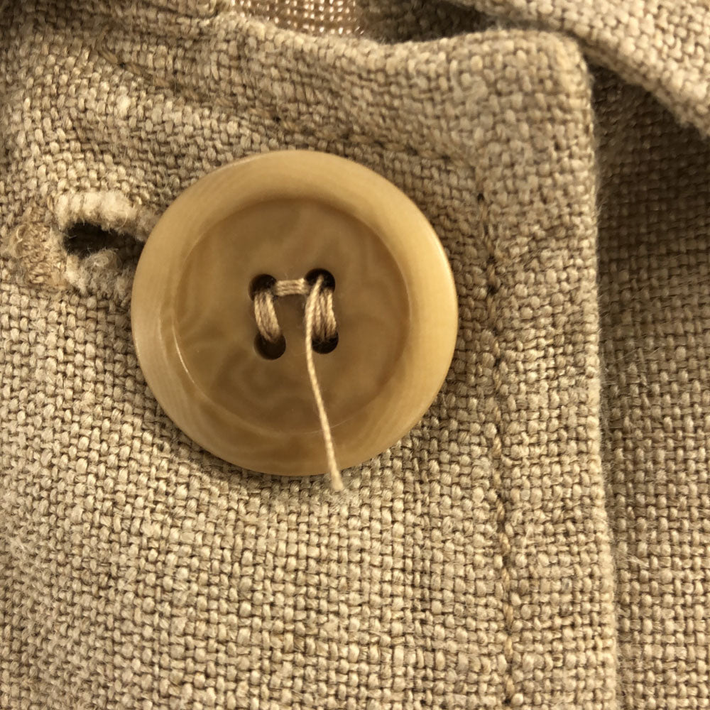 マックスマーラ ウイークエンドライン リネン ジャケット 40 ベージュ レディース