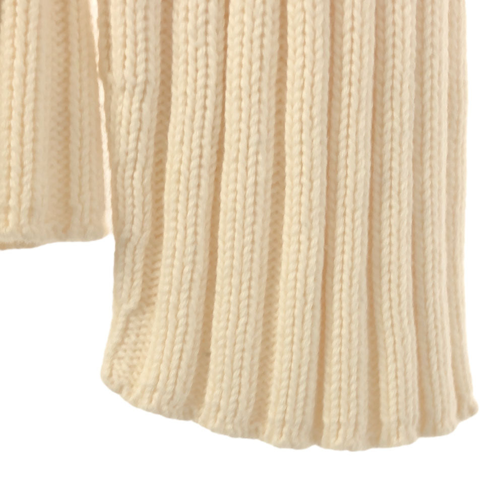 LAUREN RALPH LAUREN ローレンラルフローレン 長袖 ニット パーカー M ホワイト セーター レディース