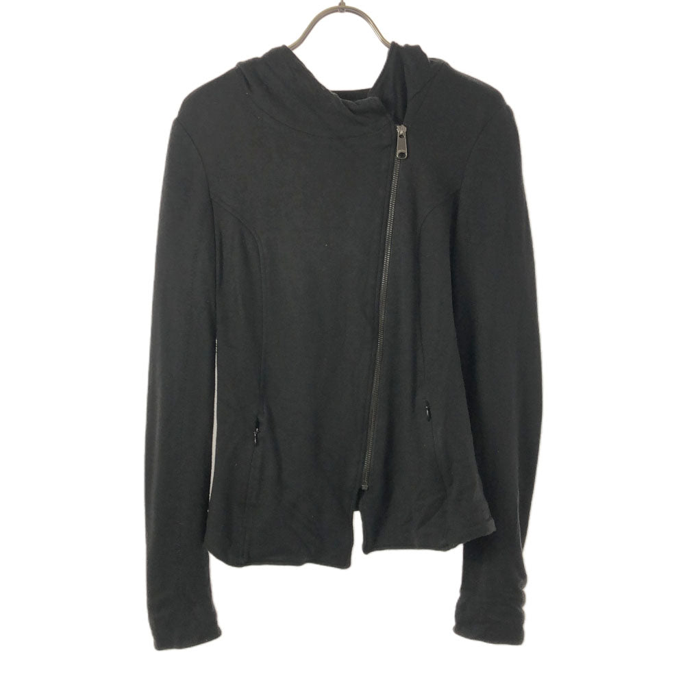 MAX&CO マックスアンドコー 長袖 ジップパーカー M ブラック レディース