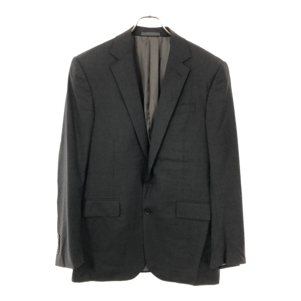RALPH LAUREN ラルフローレン イタリア製 ウール テーラードジャケット 38R ブラック メンズ