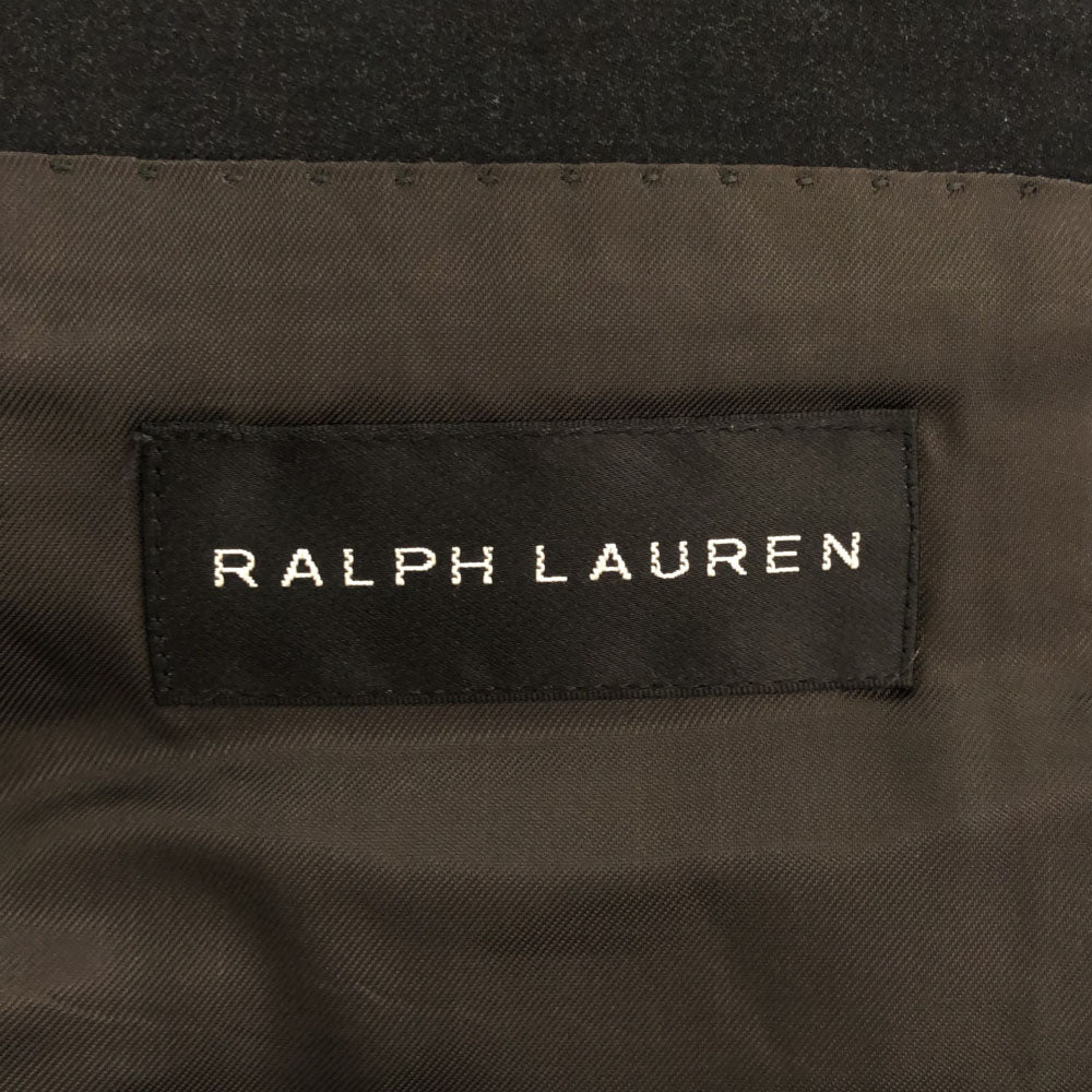 RALPH LAUREN ラルフローレン イタリア製 ウール テーラードジャケット 38R ブラック メンズ