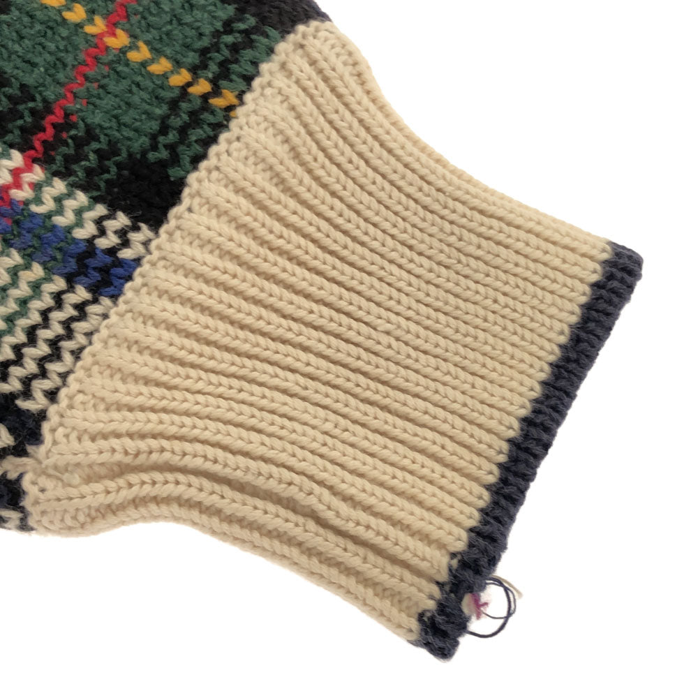 GANT ガント 90s チェック柄 長袖 セーター L ニット オールド メンズ