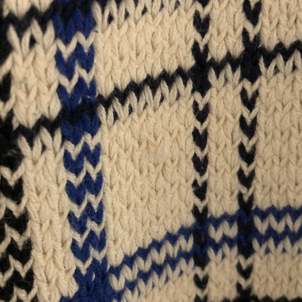 GANT ガント 90s チェック柄 長袖 セーター L ニット オールド メンズ