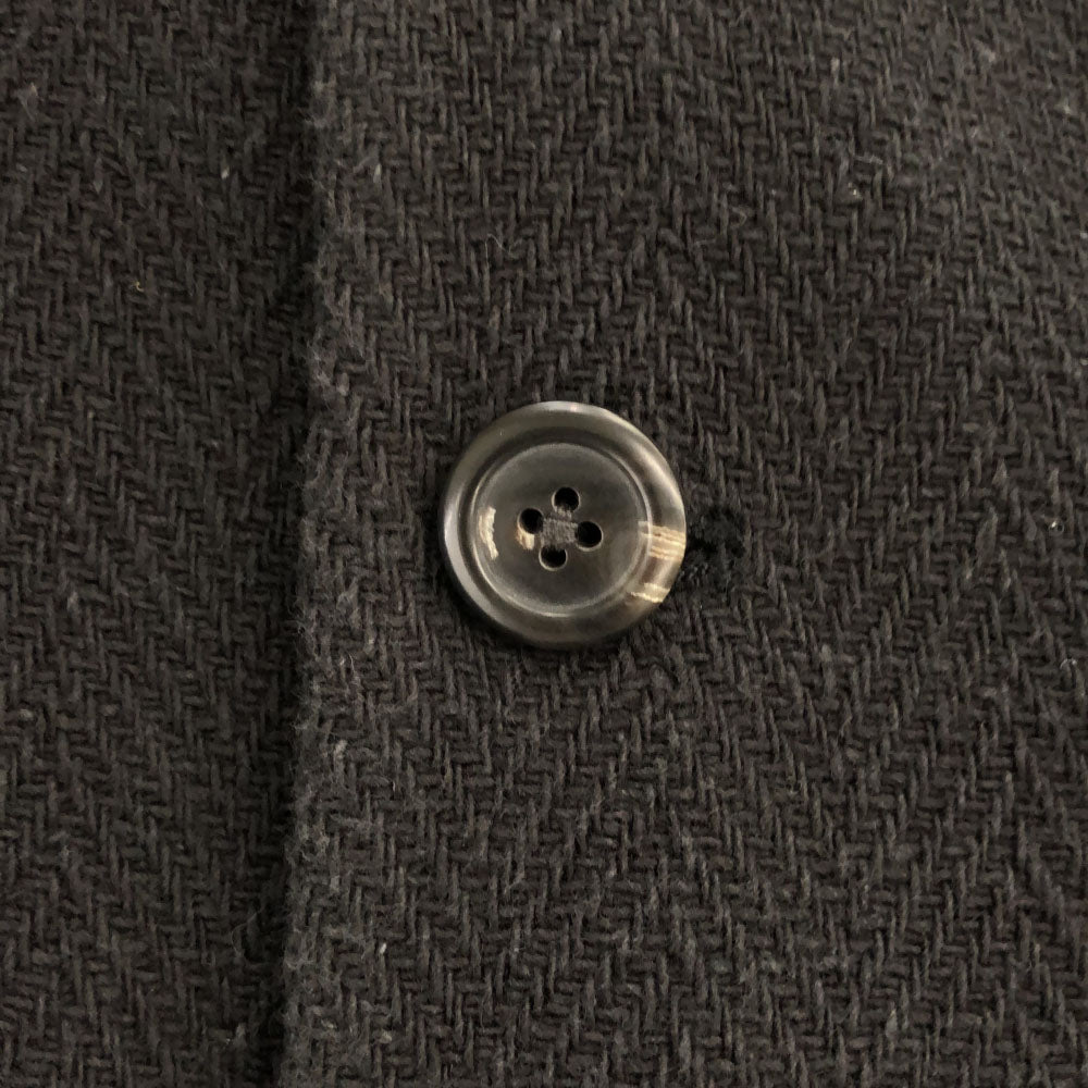 RALPH LAUREN ラルフローレン 日本製 ウールブレンド テーラードジャケット 11 ブラック レディース