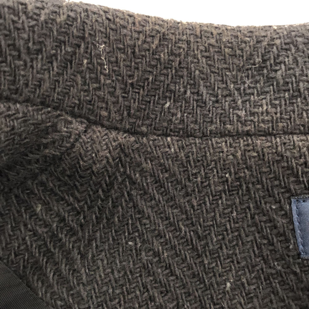 RALPH LAUREN ラルフローレン 日本製 ウールブレンド テーラードジャケット 11 ブラック レディース