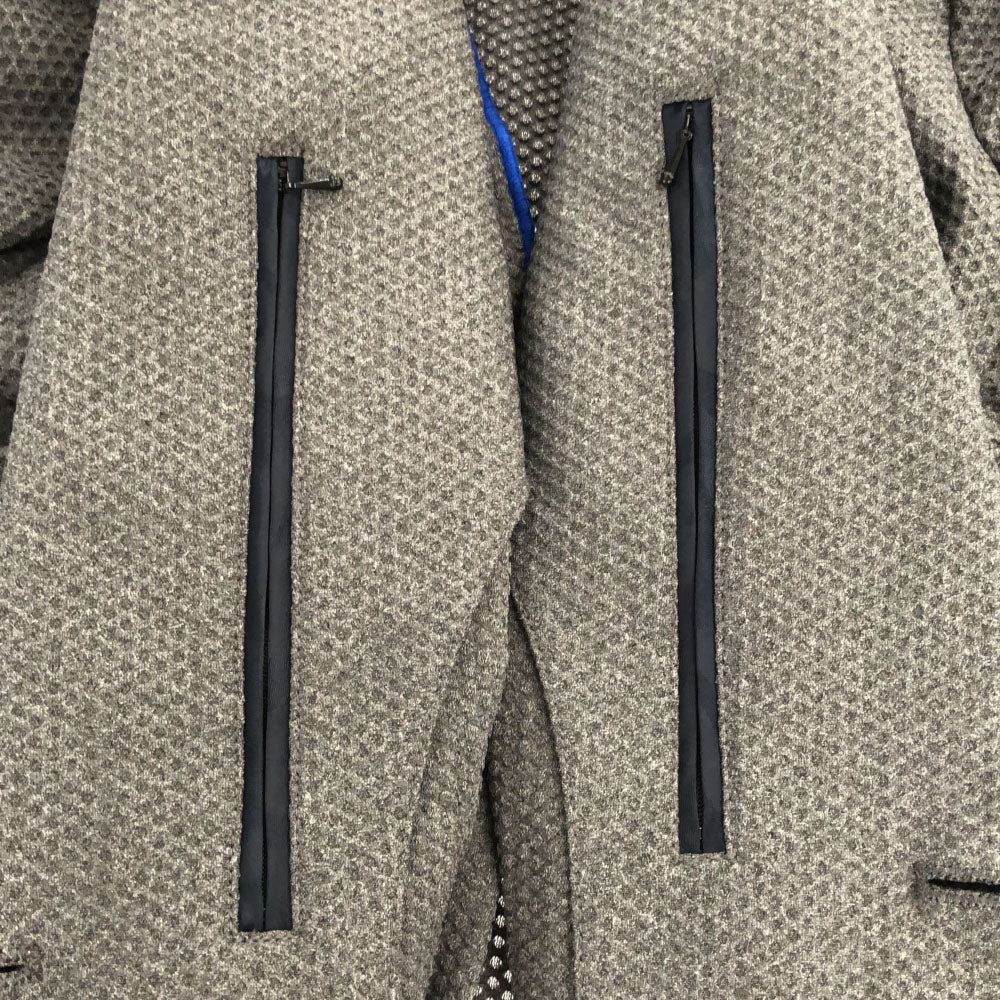 マウリツィオバルダサーリ テーラードジャケット 48 グレー メンズ