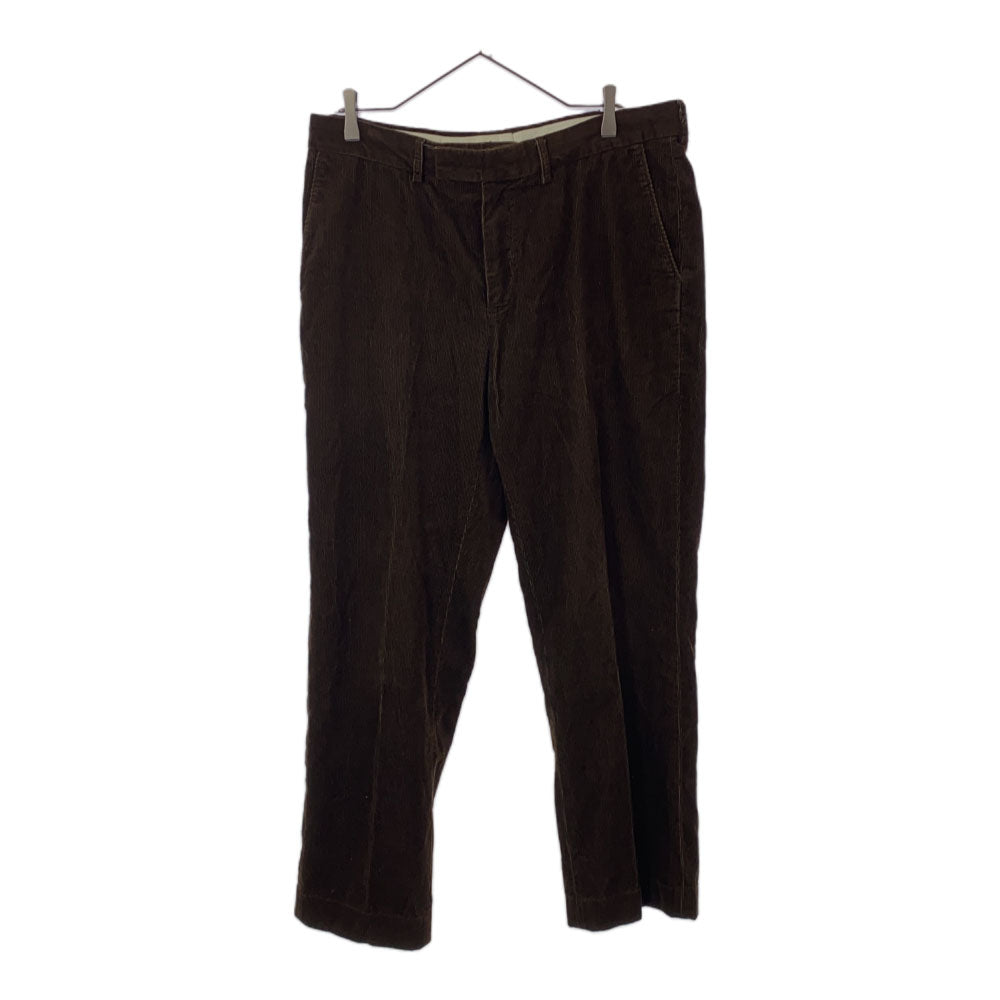 ポロバイラルフローレン コーデュロイパンツ w36 ブラウン Polo by Ralph Lauren ビッグサイズ メンズ