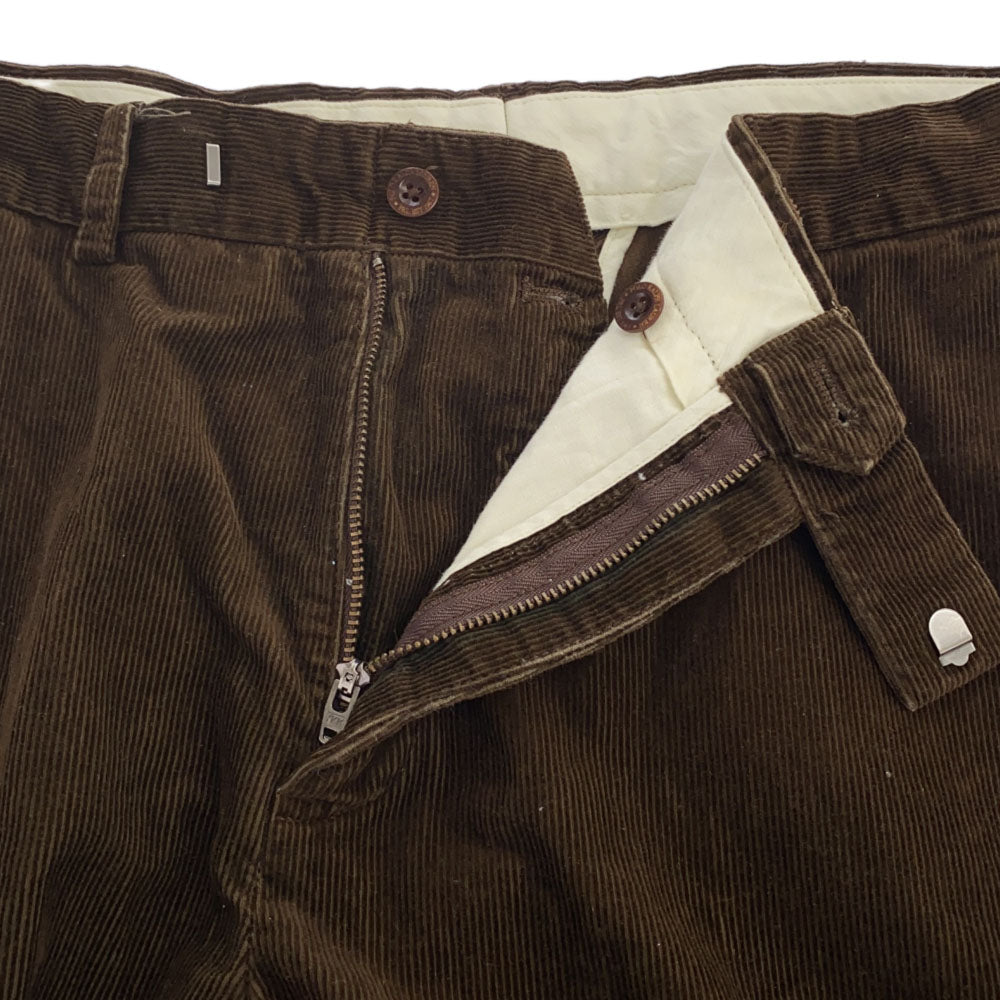 ポロバイラルフローレン コーデュロイパンツ w36 ブラウン Polo by Ralph Lauren ビッグサイズ メンズ