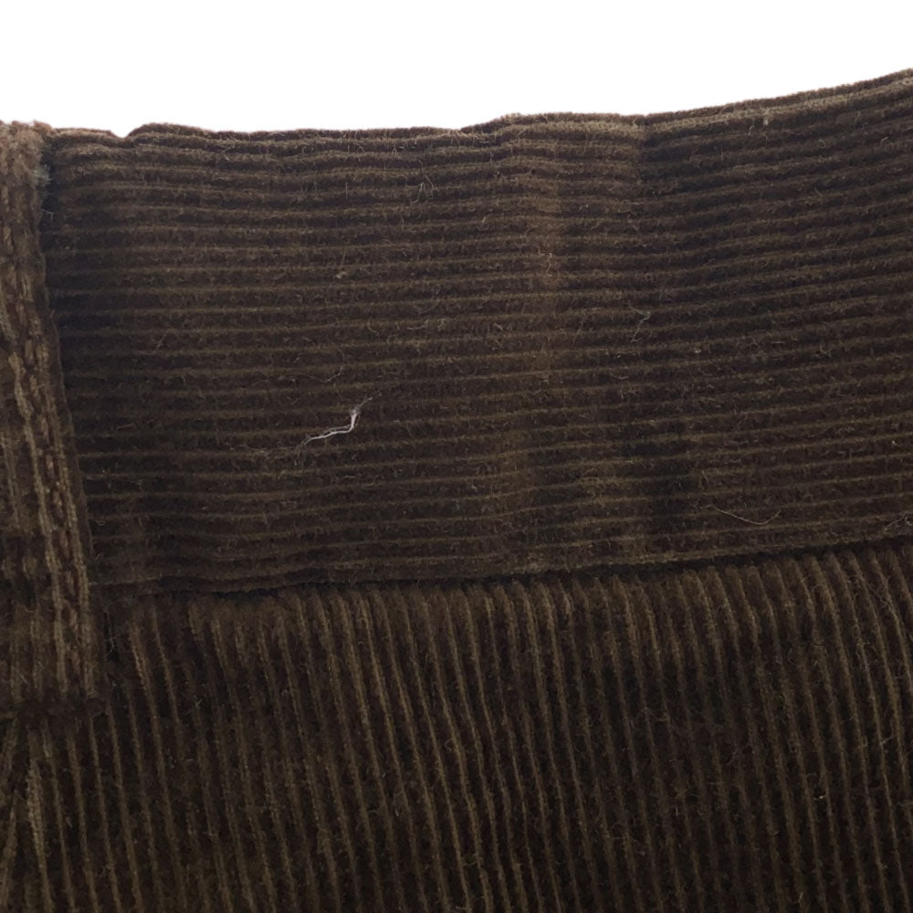 ポロバイラルフローレン コーデュロイパンツ w36 ブラウン Polo by Ralph Lauren ビッグサイズ メンズ