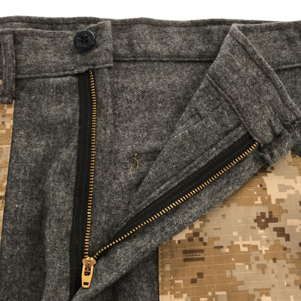 DILLO ディロ USA製 ウールパンツ w30 グレー メンズ