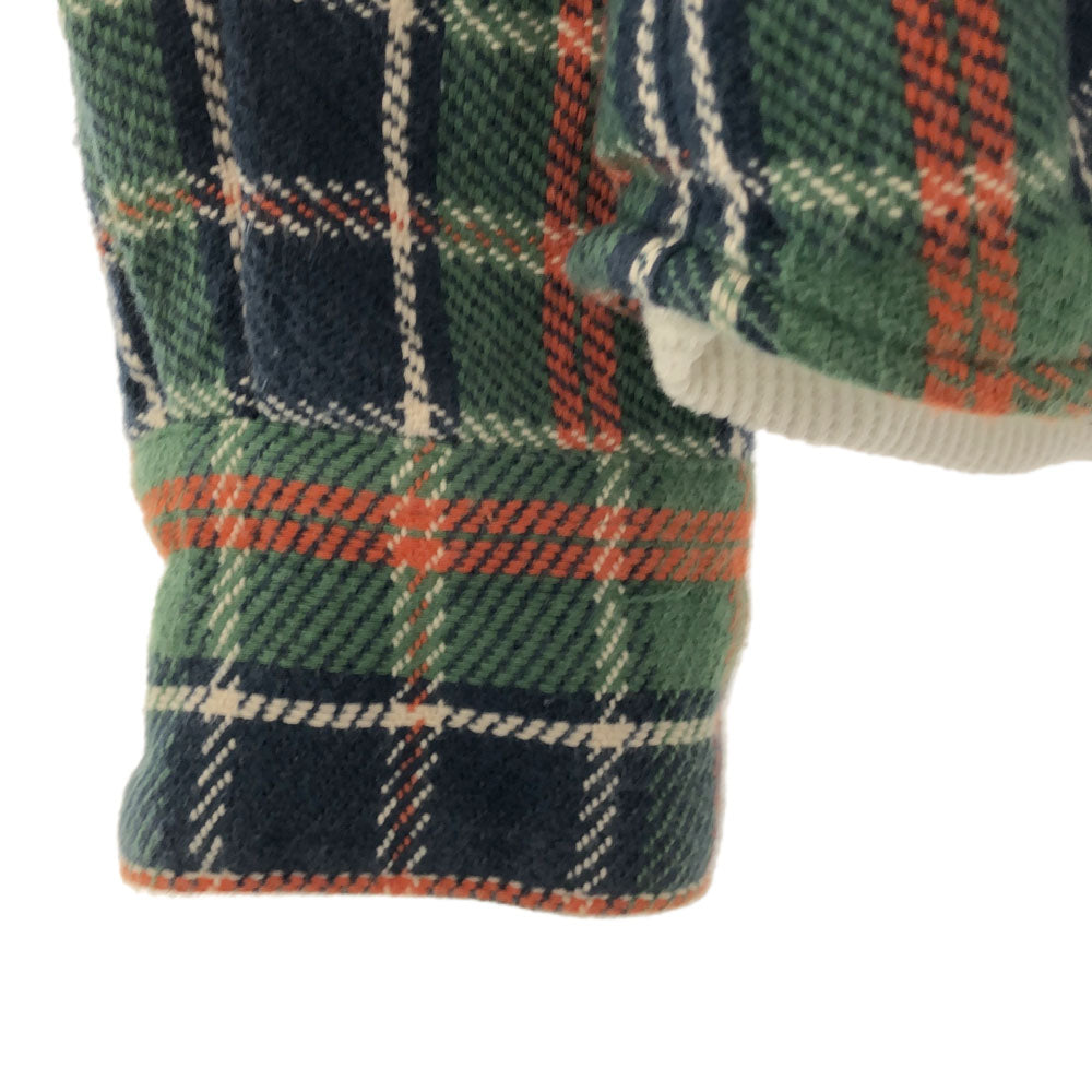 FAT エフエーティー チェック柄 ジャケット SKINNY グリーン系 パーカー メンズ
