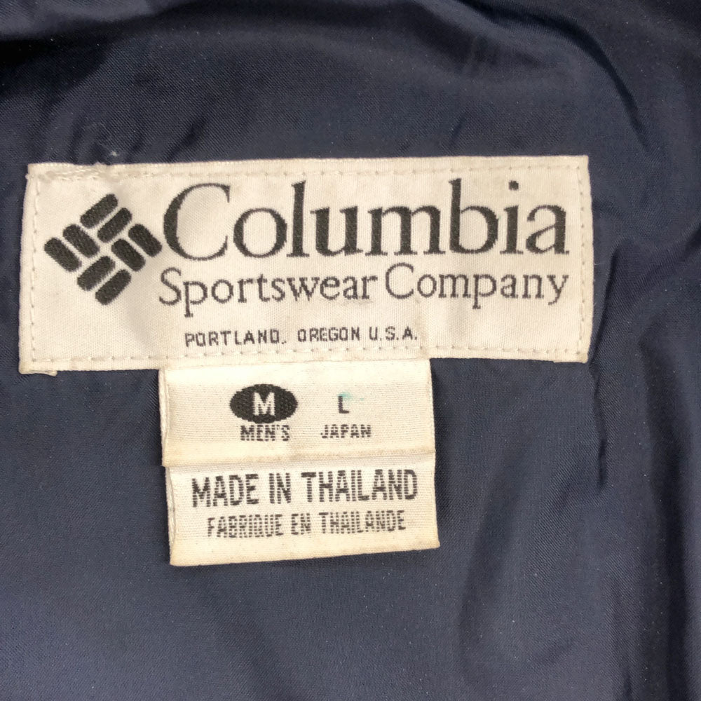 Columbia コロンビア マウンテンパーカー M ネイビー系 アウトドア メンズ