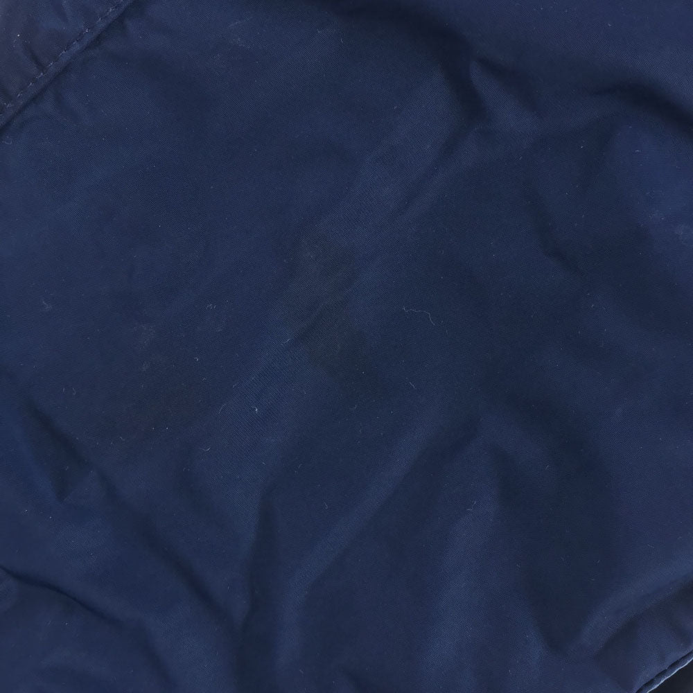 バブアー 刺繍 フィールドジャケット L ブルー Barbour メンズ