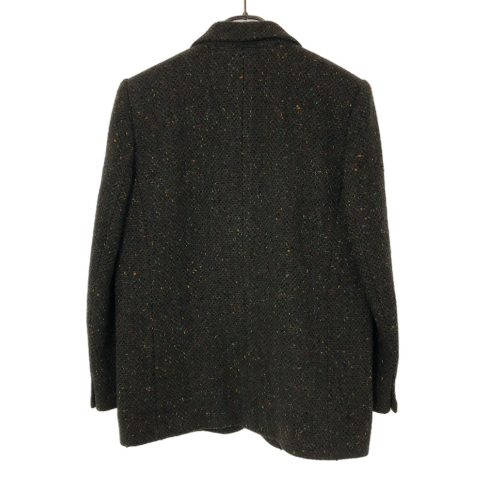 miss chloe ミスクロエ 日本製 ウールブレンド ウールジャケット 40 カーキ レディース