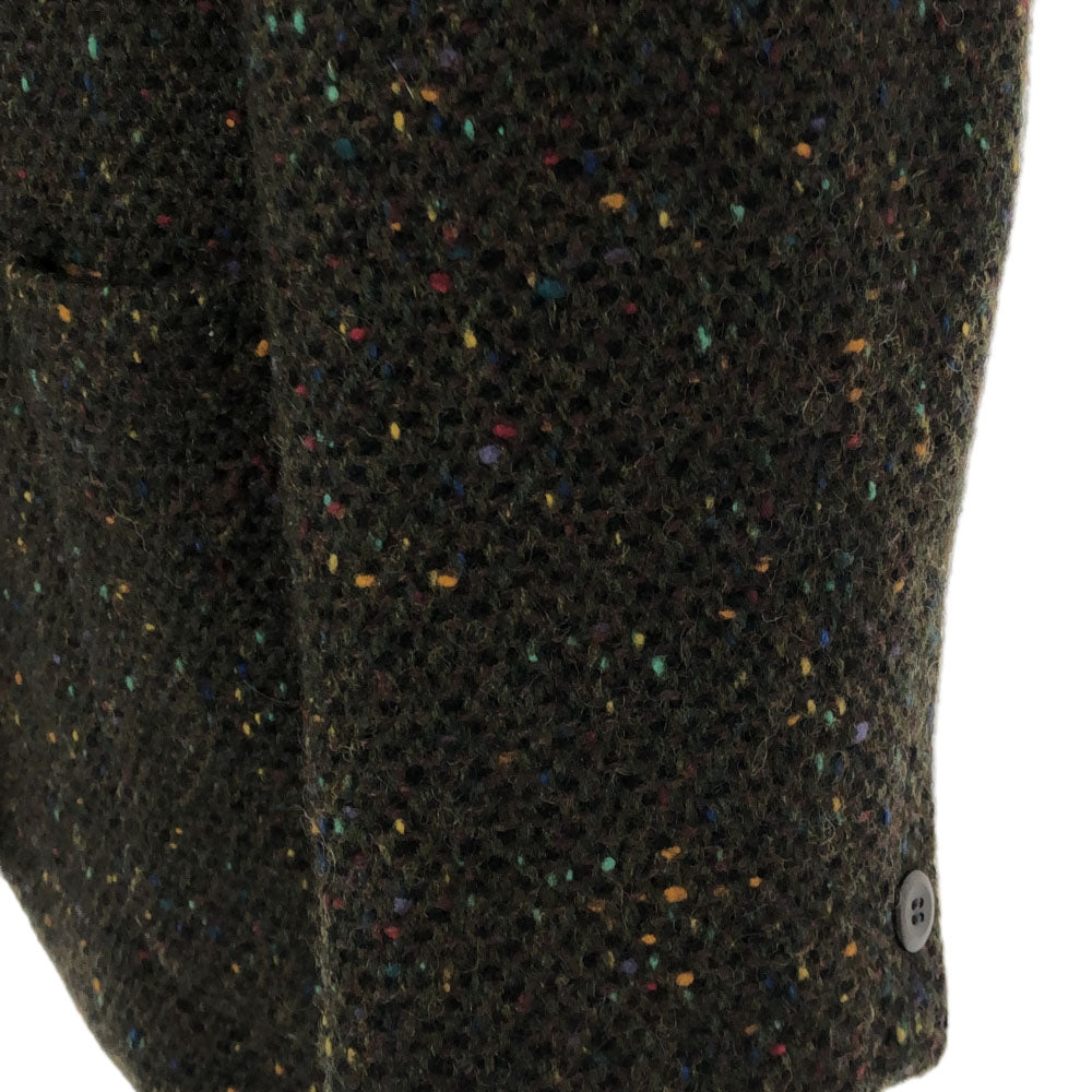 miss chloe ミスクロエ 日本製 ウールブレンド ウールジャケット 40 カーキ レディース