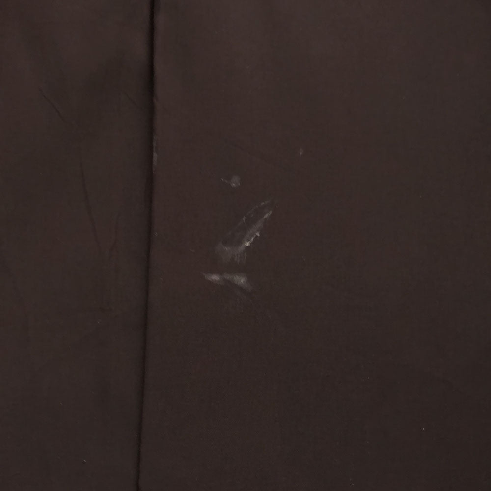 LANVIN LA COLLECTION ランバンコレクション 日本製 ストライプ テーラードジャケット R50-46 ブラウン メンズ