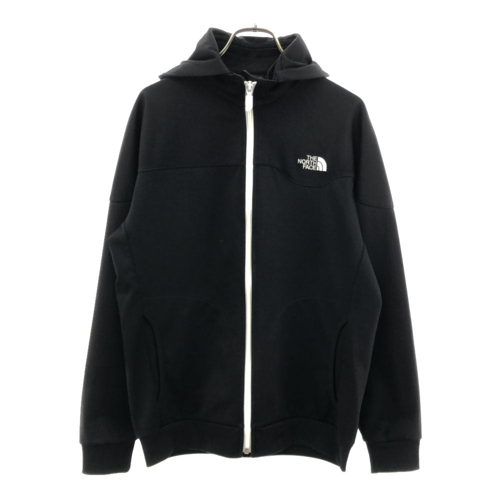 THE NORTH FACE ザノースフェイス NT61845 長袖 マッハファイブ ジップパーカー S ブラック アウトドア メンズ