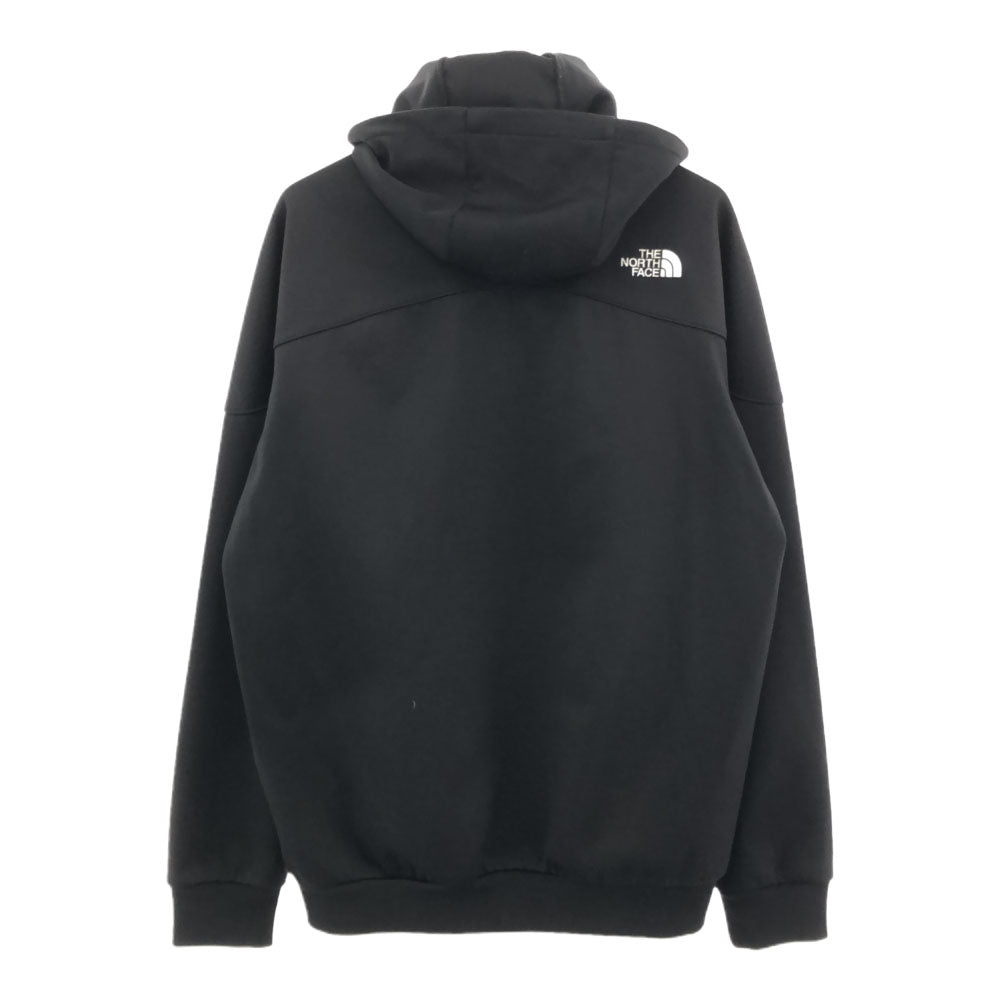 THE NORTH FACE ザノースフェイス NT61845 長袖 マッハファイブ ジップパーカー S ブラック アウトドア メンズ
