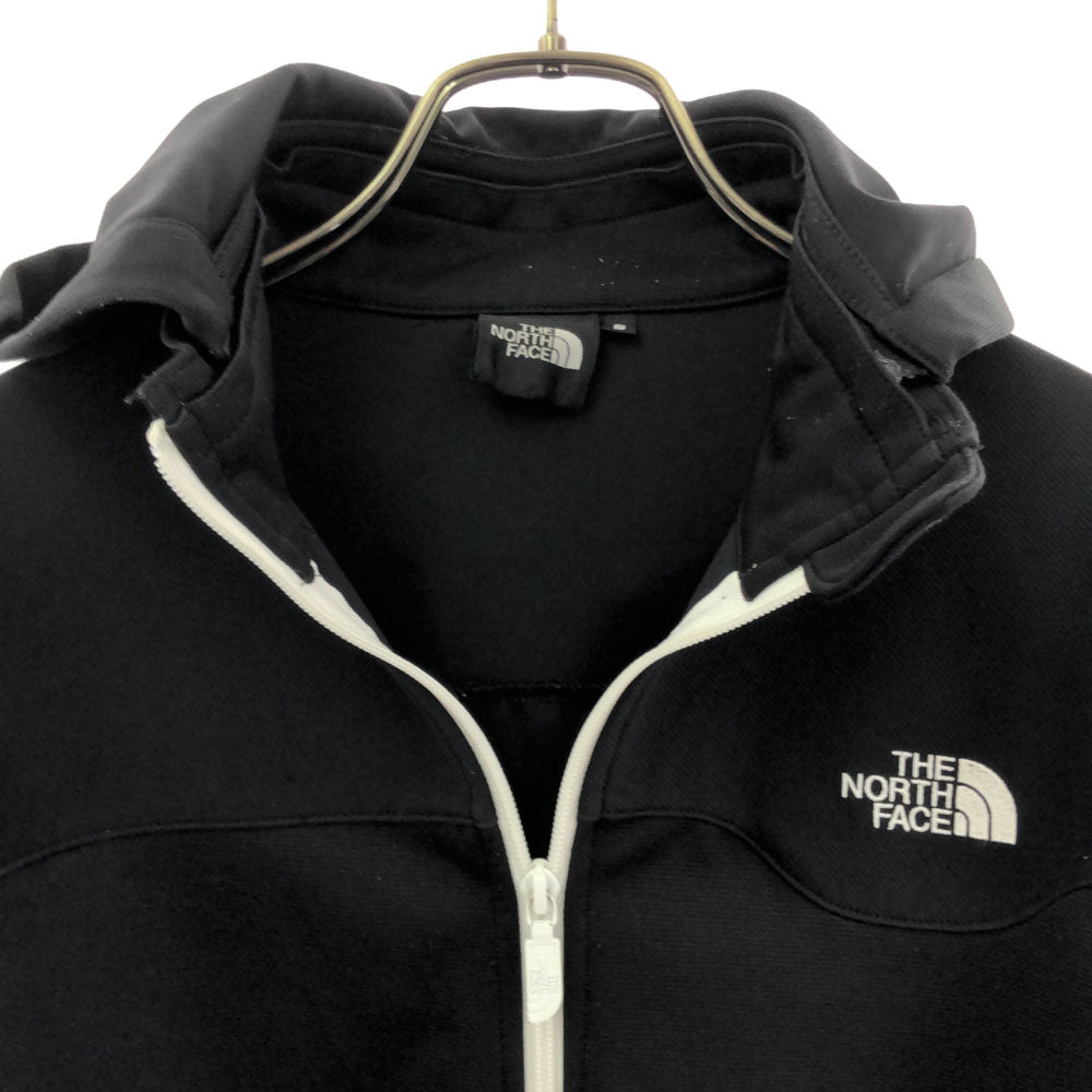 THE NORTH FACE ザノースフェイス NT61845 長袖 マッハファイブ ジップパーカー S ブラック アウトドア メンズ