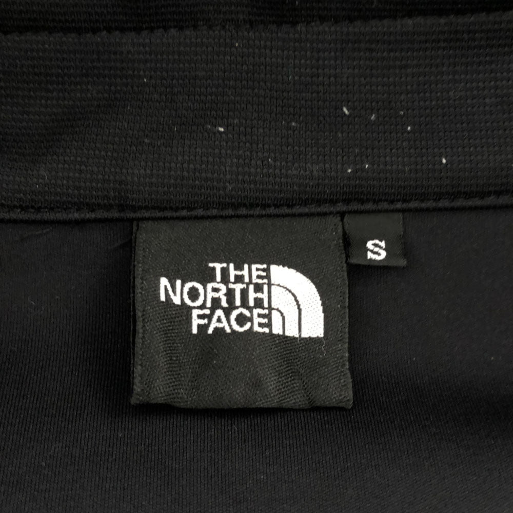 THE NORTH FACE ザノースフェイス NT61845 長袖 マッハファイブ ジップパーカー S ブラック アウトドア メンズ
