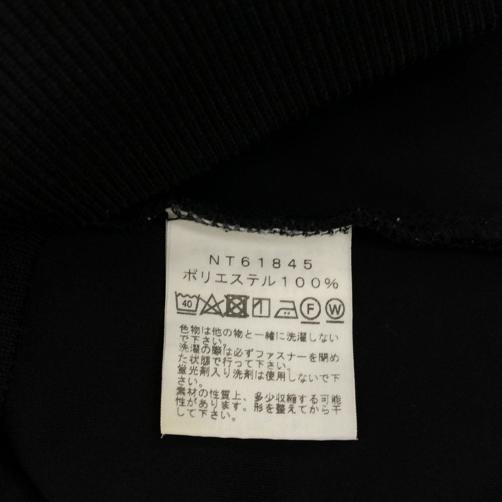 THE NORTH FACE ザノースフェイス NT61845 長袖 マッハファイブ ジップパーカー S ブラック アウトドア メンズ