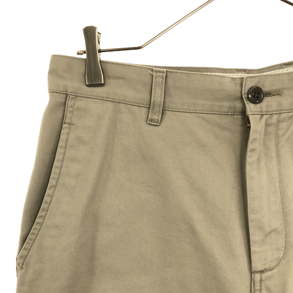 ビームス コットン チノショートパンツ M グレー系 BEAMS メンズ