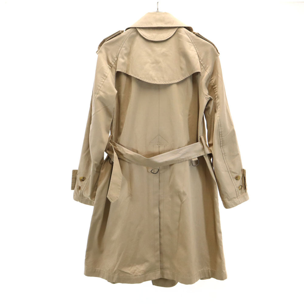 スワンレイク 日本製 トレンチコート M ベージュ Ray BEAMS レディース