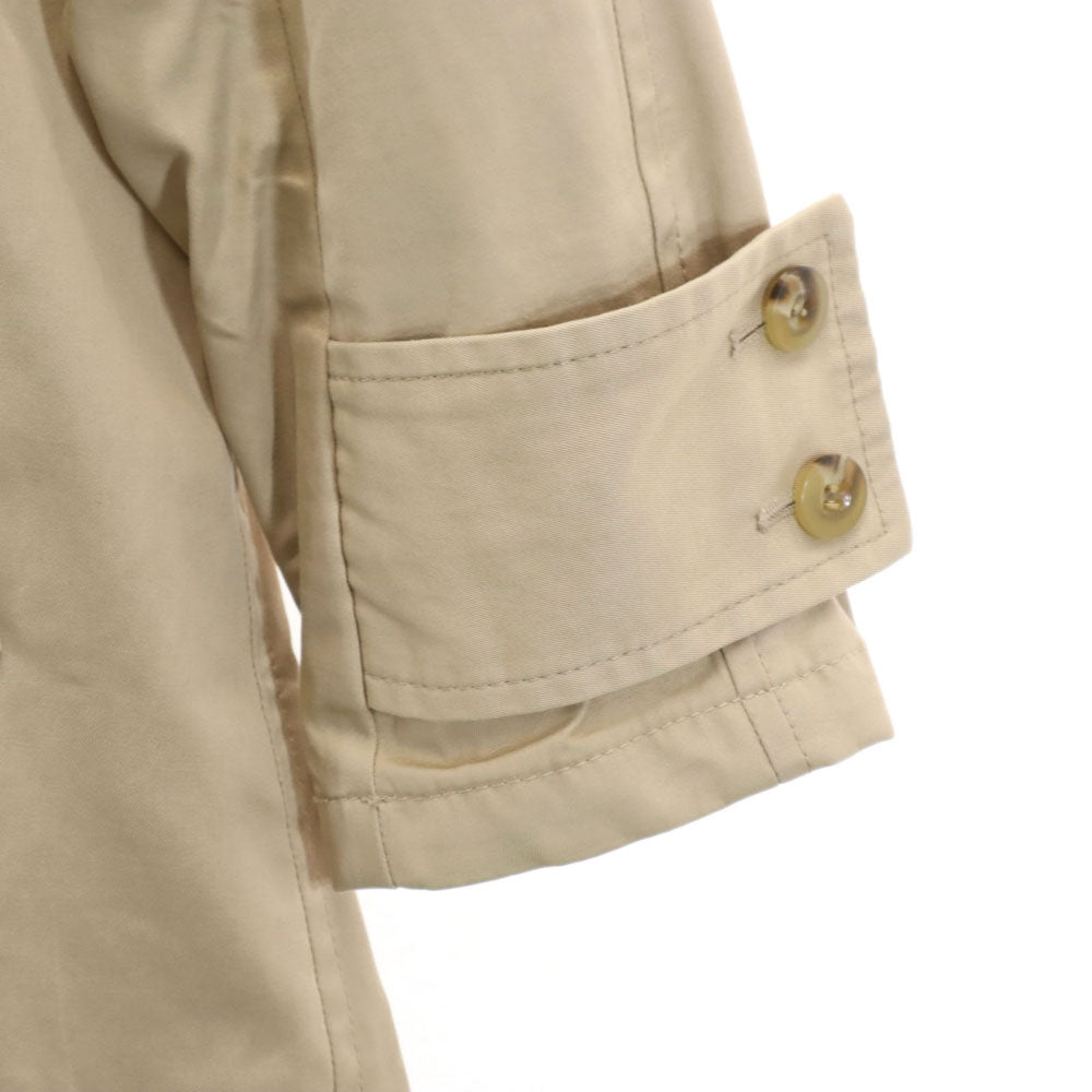 スワンレイク 日本製 トレンチコート M ベージュ Ray BEAMS レディース