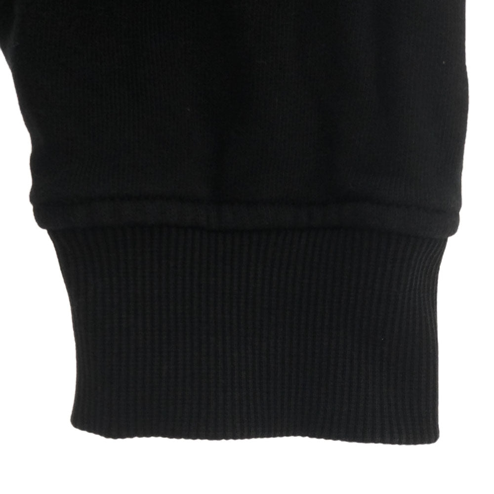 TOMMY JEANS トミージーンズ モンキータイムコラボ ワッペン 長袖 スウェットパーカー M ブラック MONKEY TIME TOMMY HILFIGER メンズ