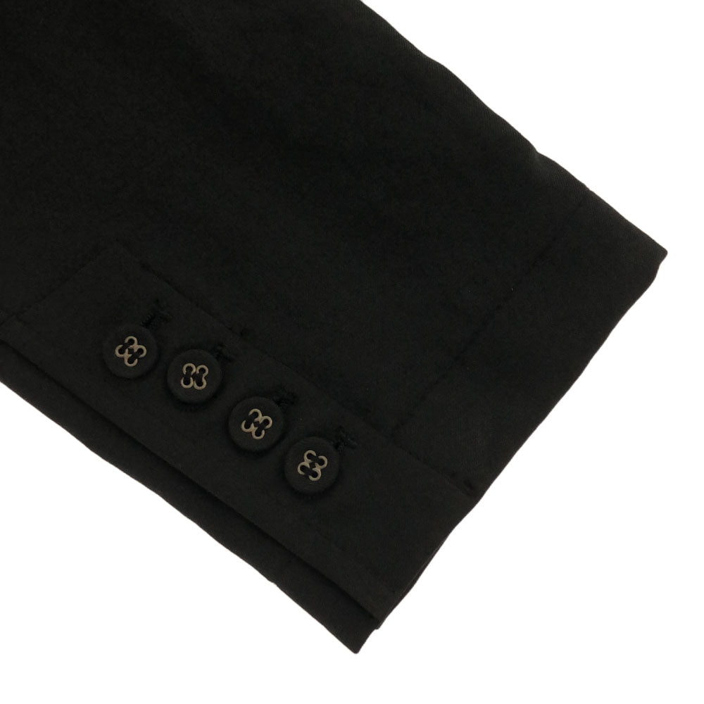 ALICA 日本製 テーラードジャケット M ブラック メンズ