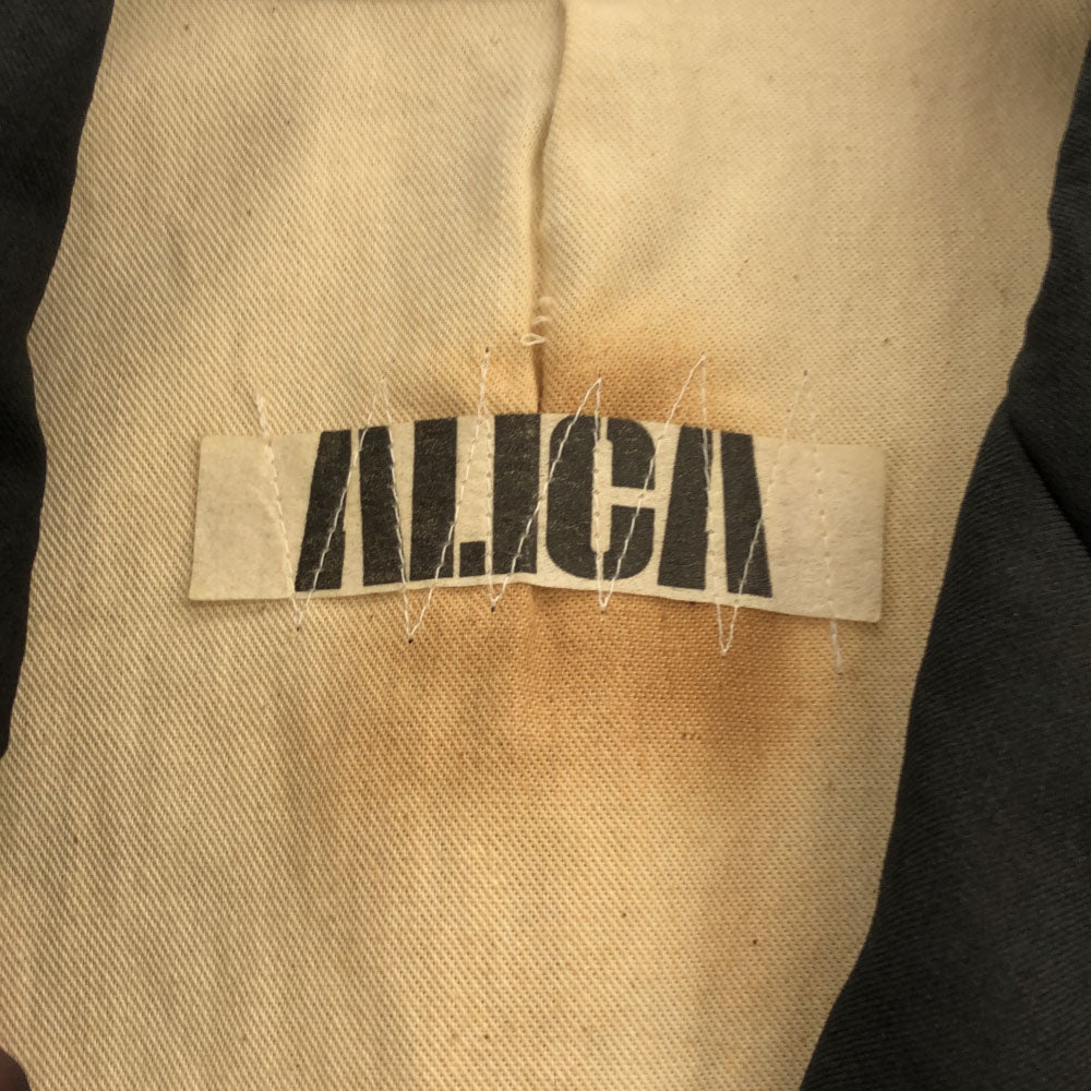 ALICA 日本製 テーラードジャケット M ブラック メンズ