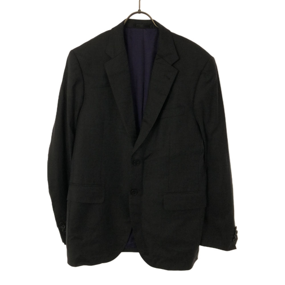 Paul Smith LONDON ポールスミスロンドン 日本製 ウール ロロピアーナ テーラードジャケット L グレー LoroPiana メンズ