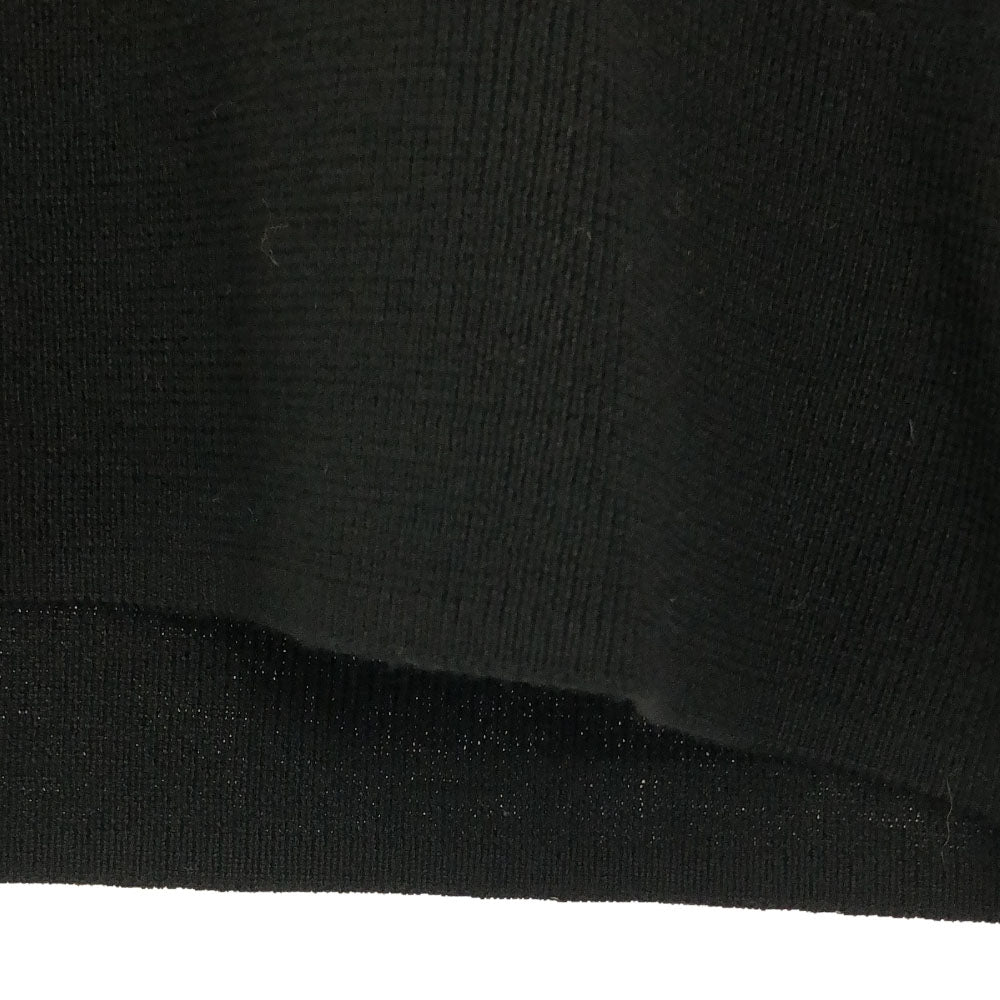 ブルックスブラザーズ ウール 長袖 Vネック セーター XS ブラック Brooks Brothers ニット メンズ