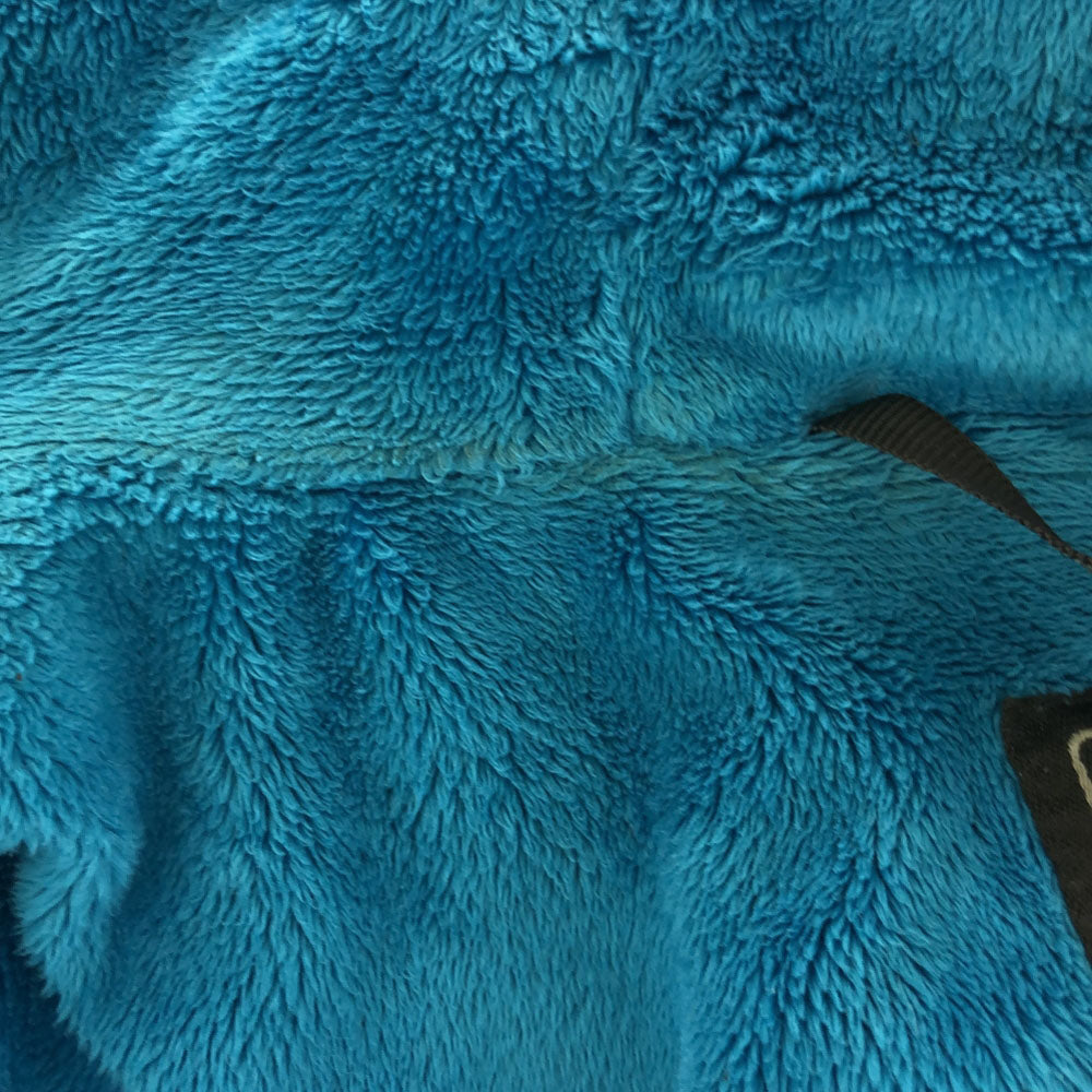 THE NORTH FACE ノースフェイス 長袖 アウトドアジャケット M ブルー 裏ボア フード レディース