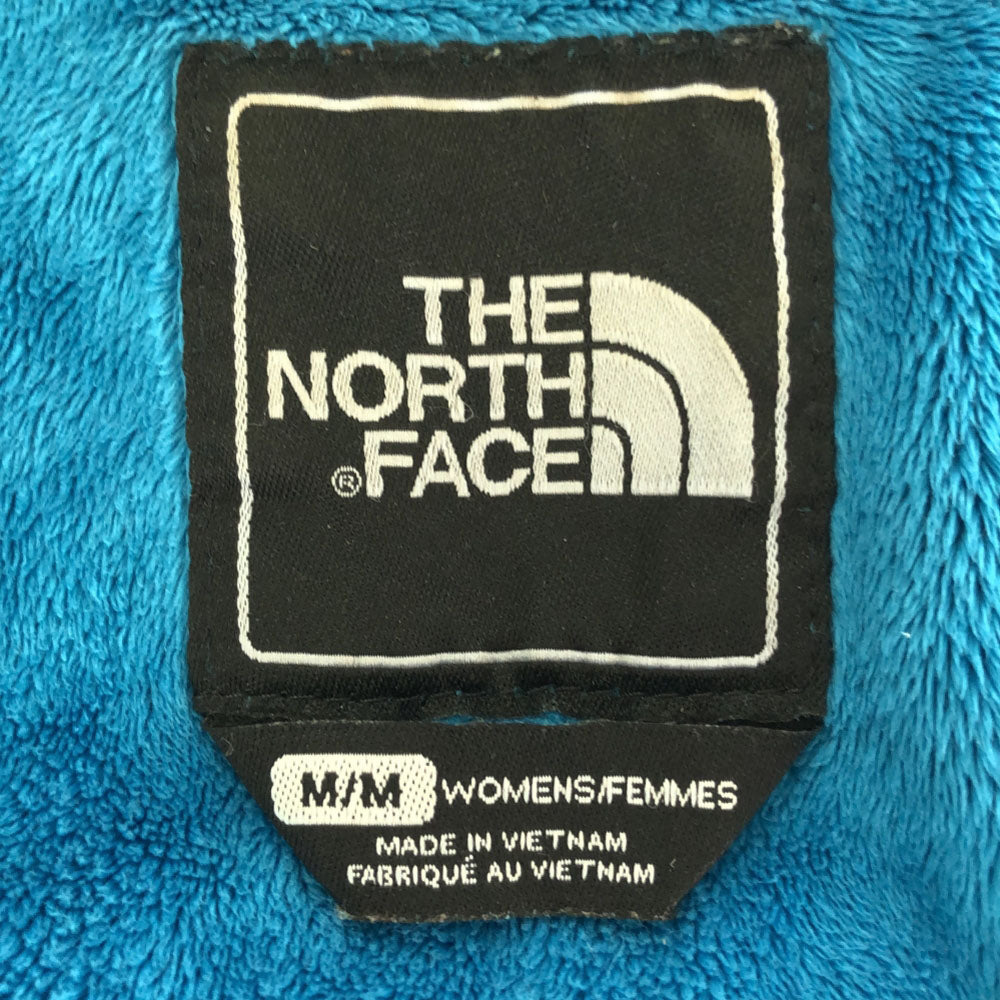 THE NORTH FACE ノースフェイス 長袖 アウトドアジャケット M ブルー 裏ボア フード レディース