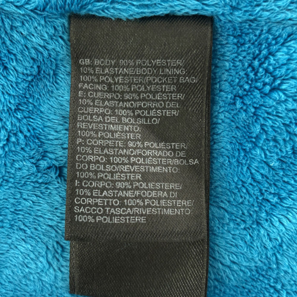 THE NORTH FACE ノースフェイス 長袖 アウトドアジャケット M ブルー 裏ボア フード レディース