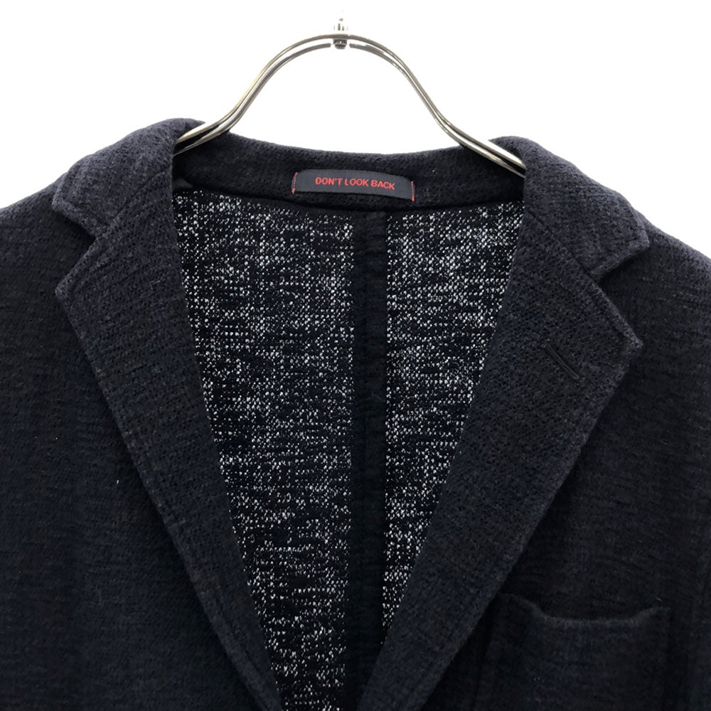 THE GIGI ザジジ DON'T LOOK BACK イタリア製 長袖 テーラードジャケット 46 ネイビー メンズ