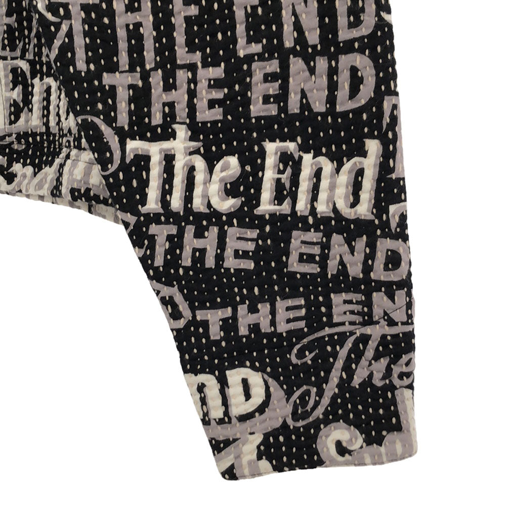 ミー 総柄 長袖 ジャケット L ブラック系 me メンズ