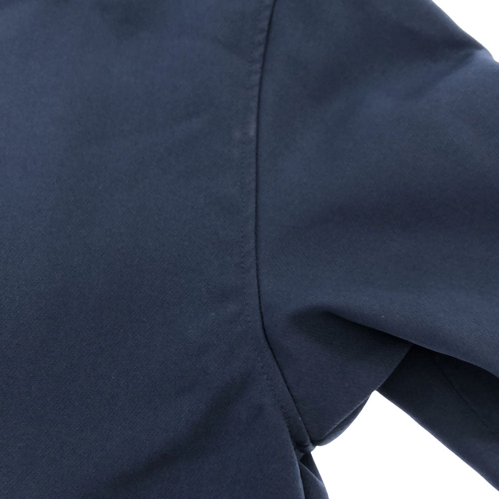 ELENDEEK エレンディーク 長袖 ワンピース 2 ネイビー バックジップ レディース