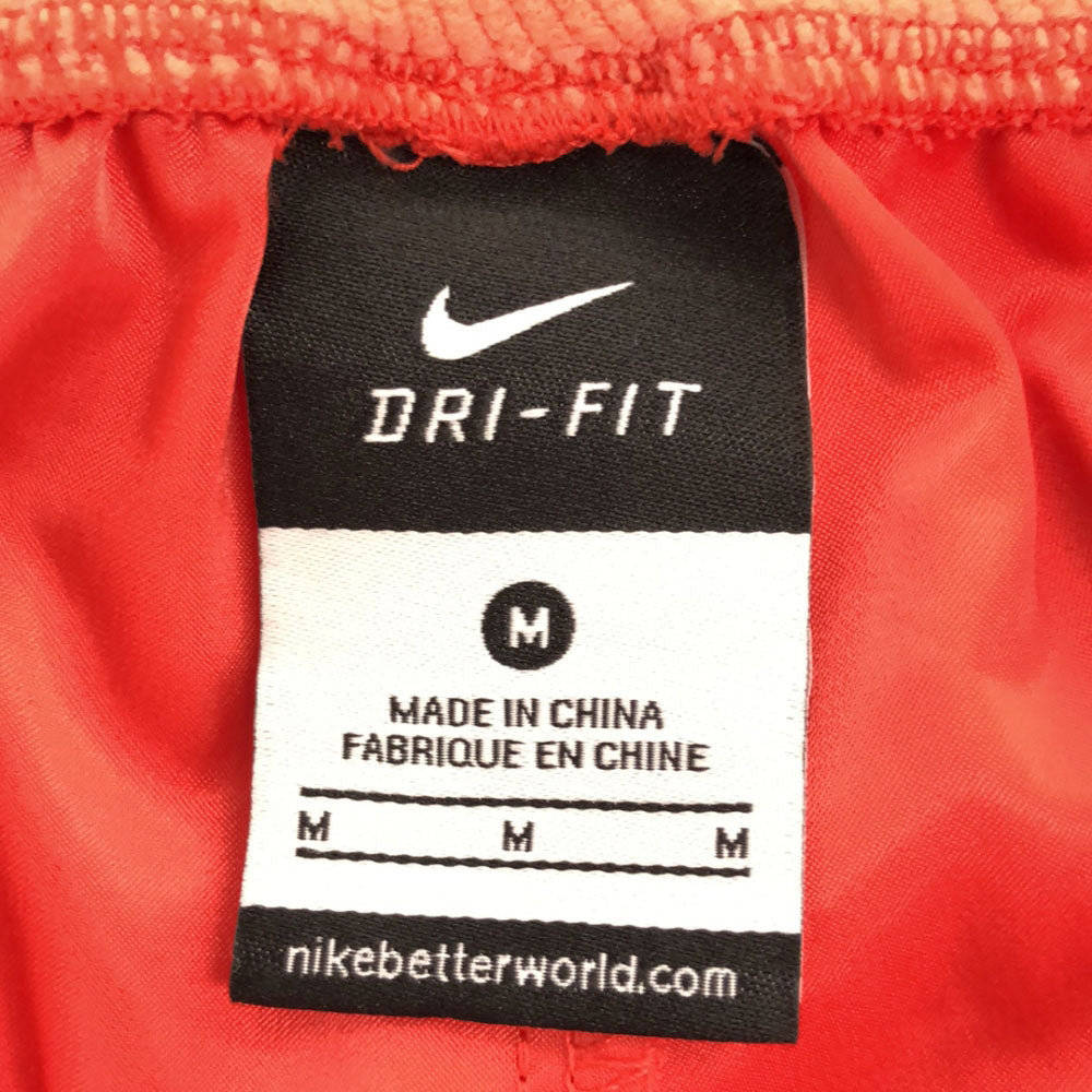 ナイキ トレーニング ハーフパンツ M レッド NIKE レディース
