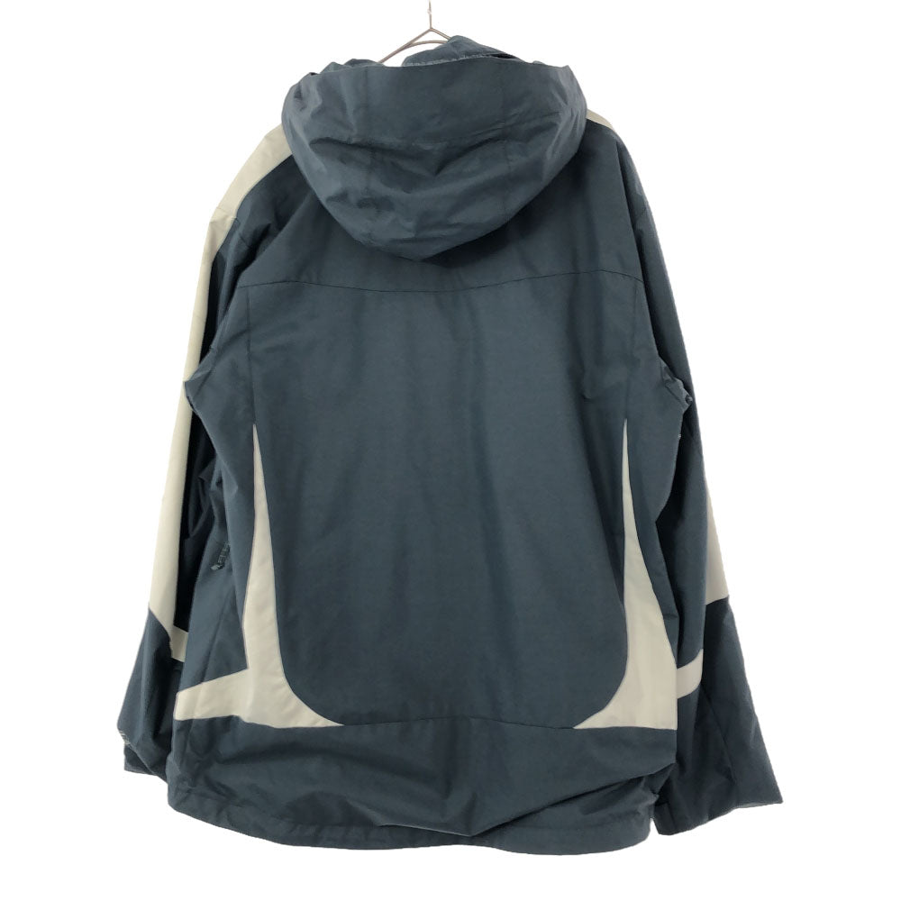 Columbia コロンビア マウンテンパーカー M ブルーグレー アウトドア ジャケット メンズ