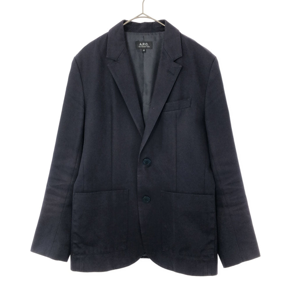 A.P.C. アーペーセー テーラードジャケット XS ネイビー メンズ