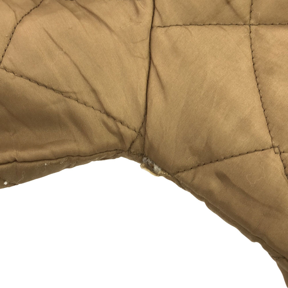 LAVENHAM ラベンハム イギリス製 キルティングジャケット 36 ベージュ系 異素材 レディース