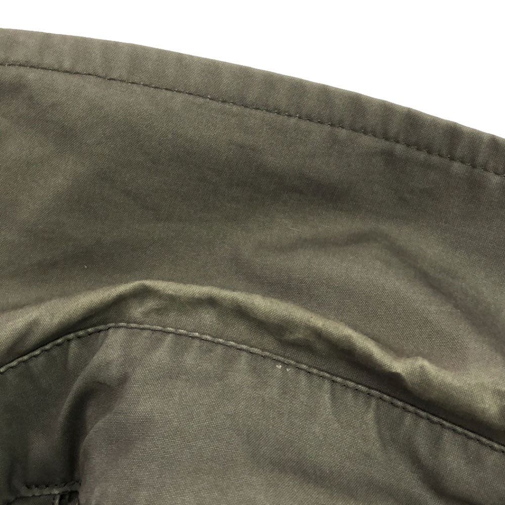 RALPH LAUREN ラルフローレン ステンカラーコート 9 グレー系 比翼ボタン レディース